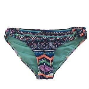 Arizona Bikini Bottom Tribal Multicolor  Juniors Size Small NWT